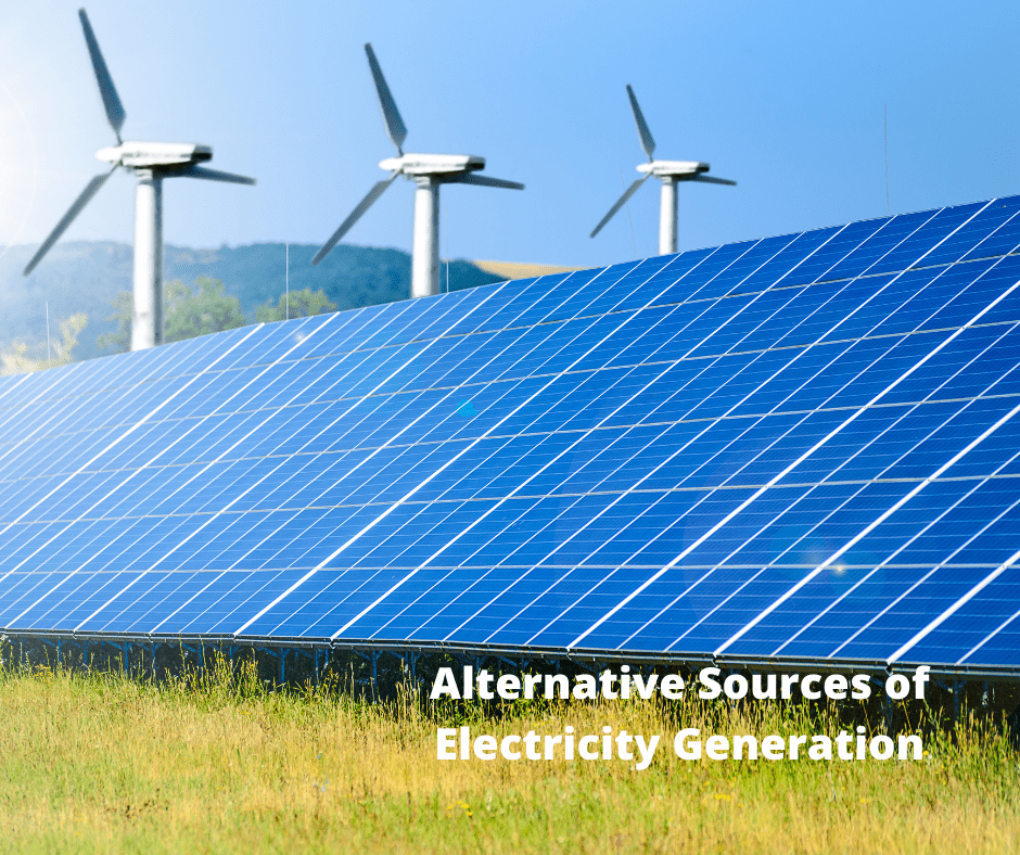 Alternative Sources of Electricity Generation