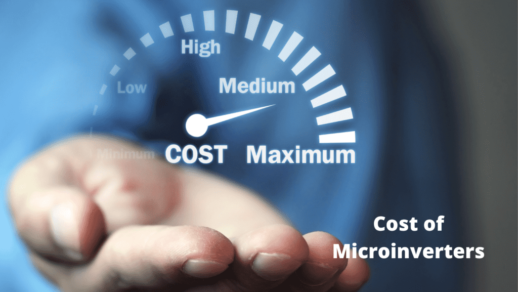 Cost of Microinverters
