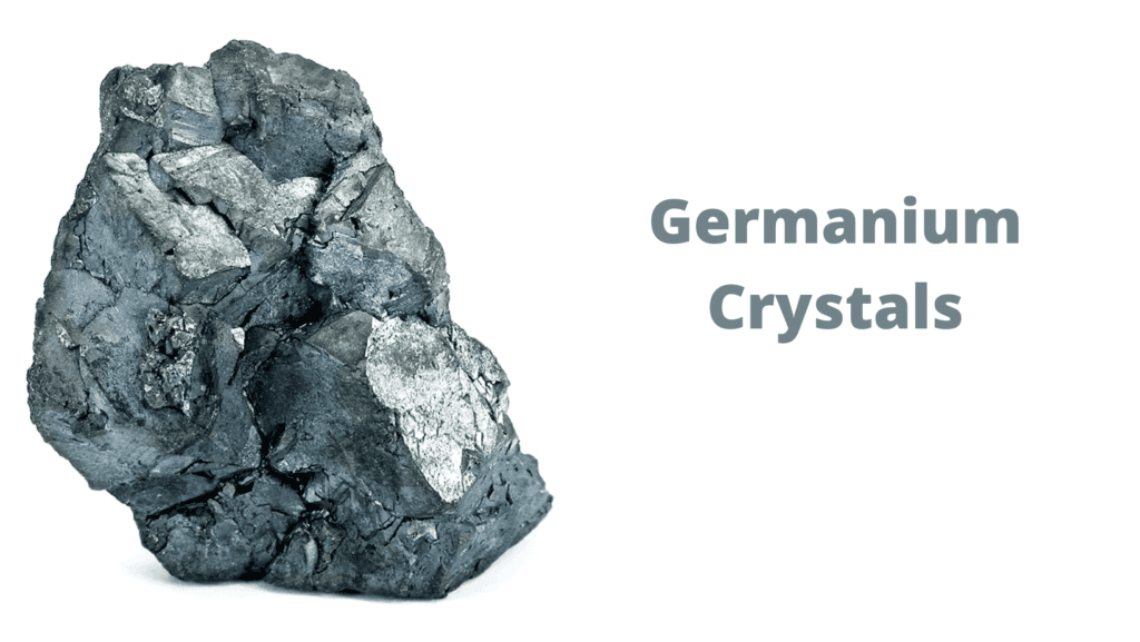 Germanium crystals, samples of rare earth metal germanium
