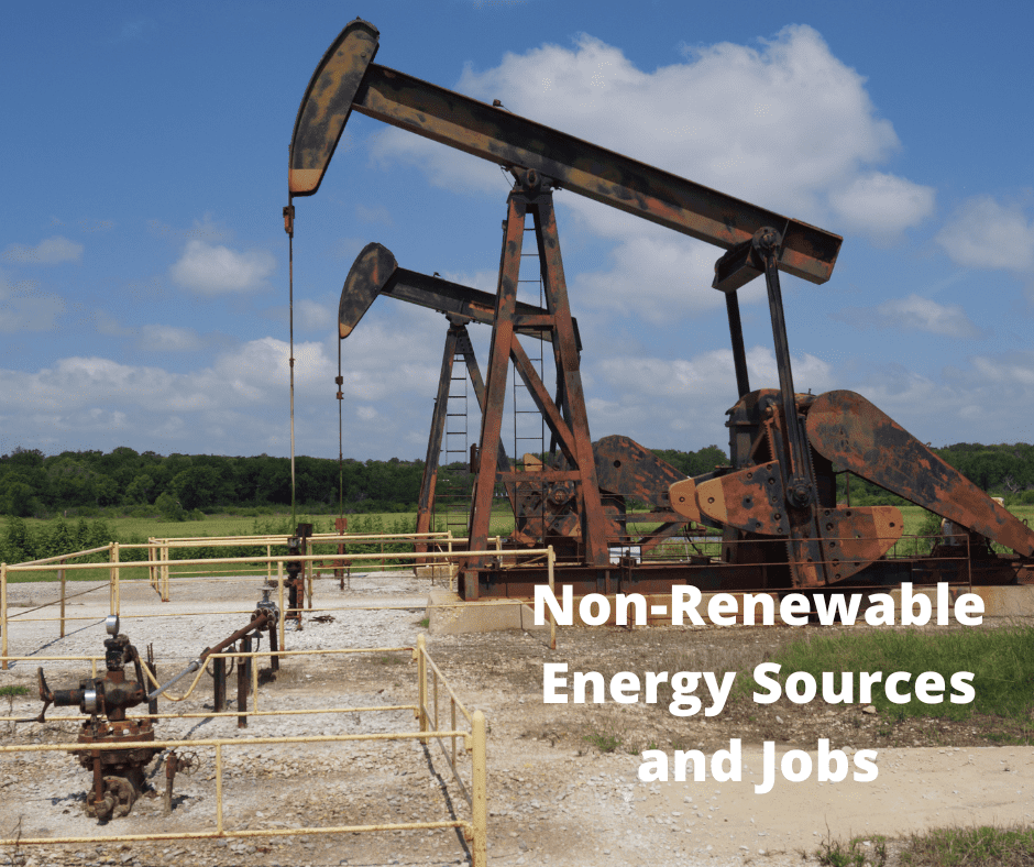 Non-Renewable Energy Sources and Jobs