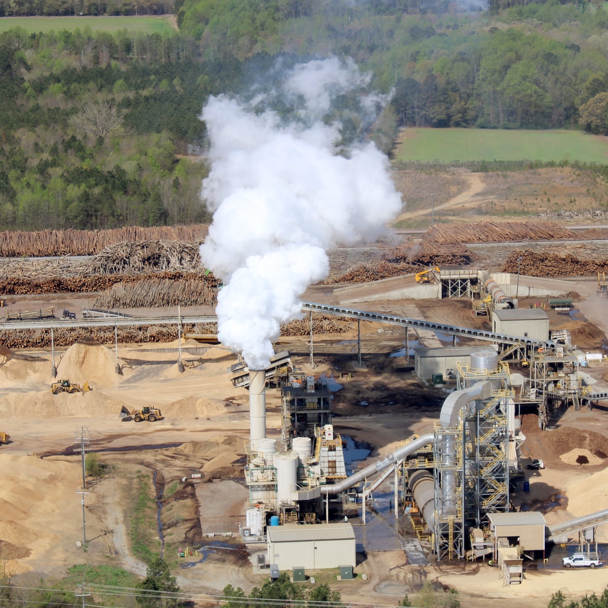 Does Biomass Release Greenhouse Gases?