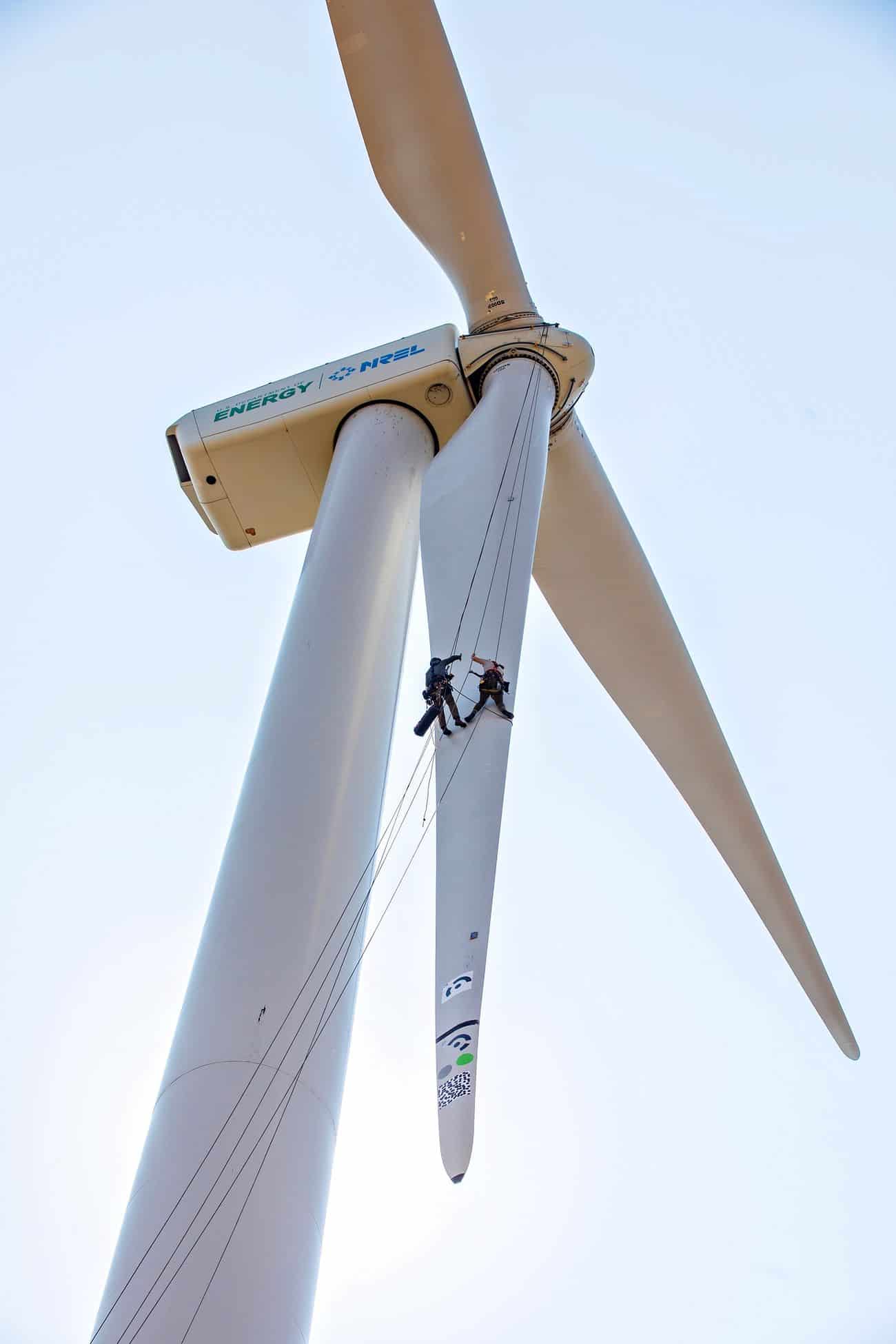 Wind turbine blade, renewable energy