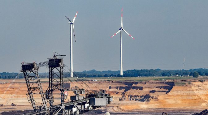Wind Turbine Vs Coal For Power Generation