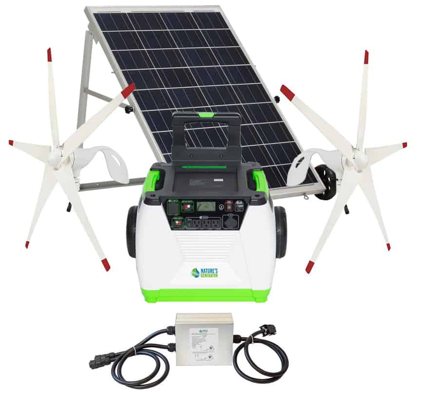 Solar and Wind Power Kits
