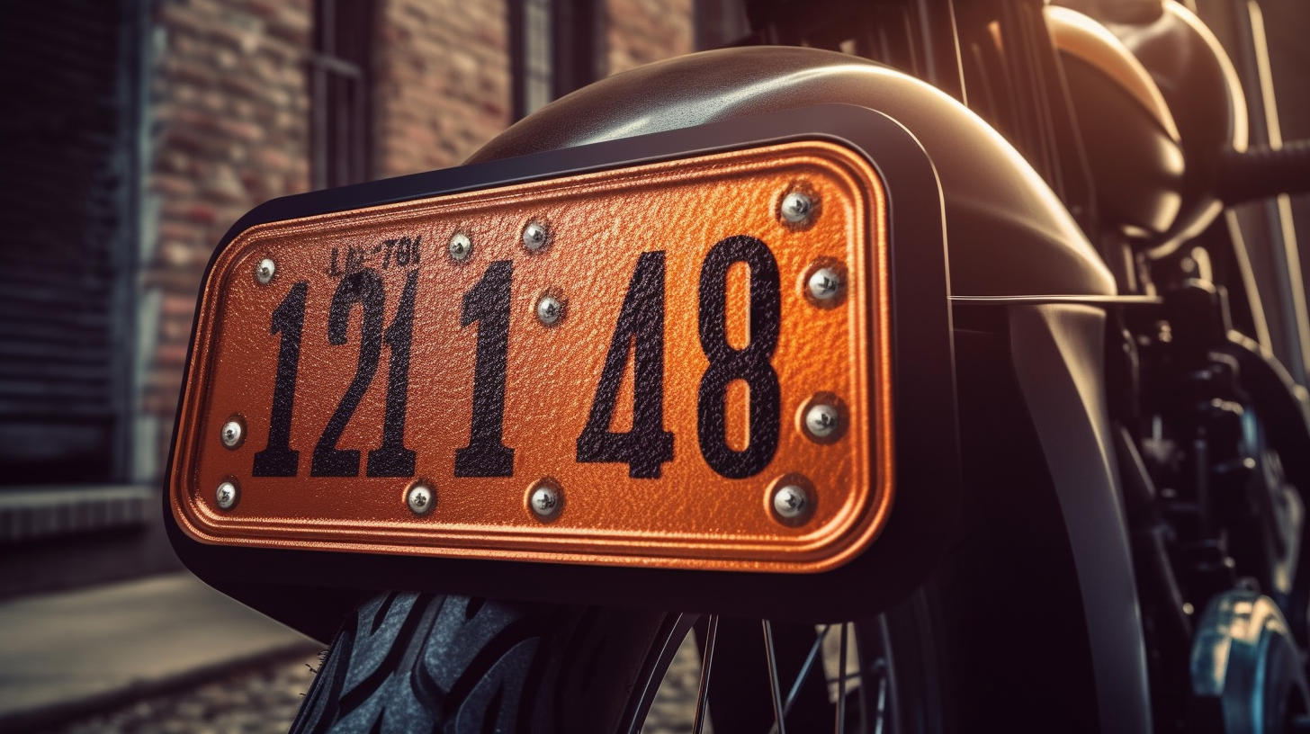 Introducing the New Era of Electric Bike Number Plates