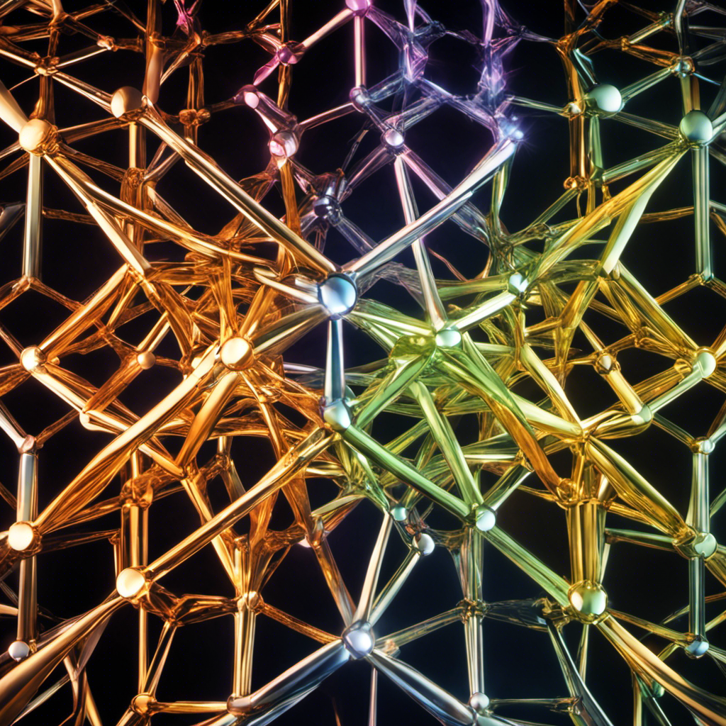 An image showcasing two crystal lattices side by side: one representing the compound KCl and the other CaCl2