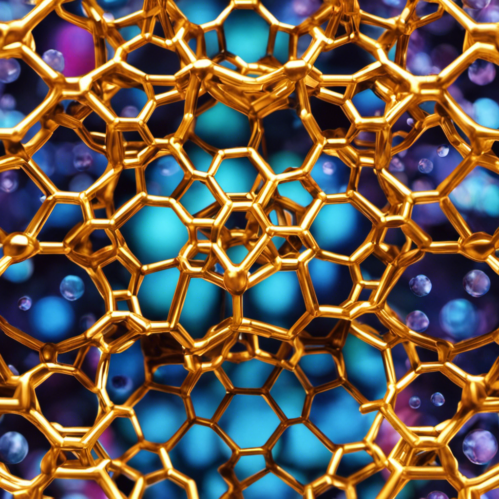 An image showcasing a comparative visual representation of different compounds' lattice energy, highlighting the intricate arrangement of ions within their crystal lattice structures
