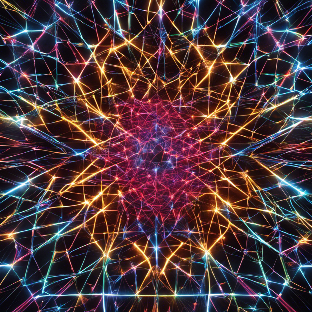 An image showcasing a crystal lattice structure surrounded by charges, visually illustrating the concept of electrostatic lattice energy