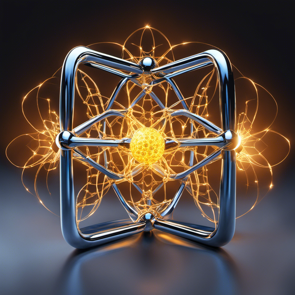 An image that showcases the energy aspects of ionic bonding when forming a crystal lattice