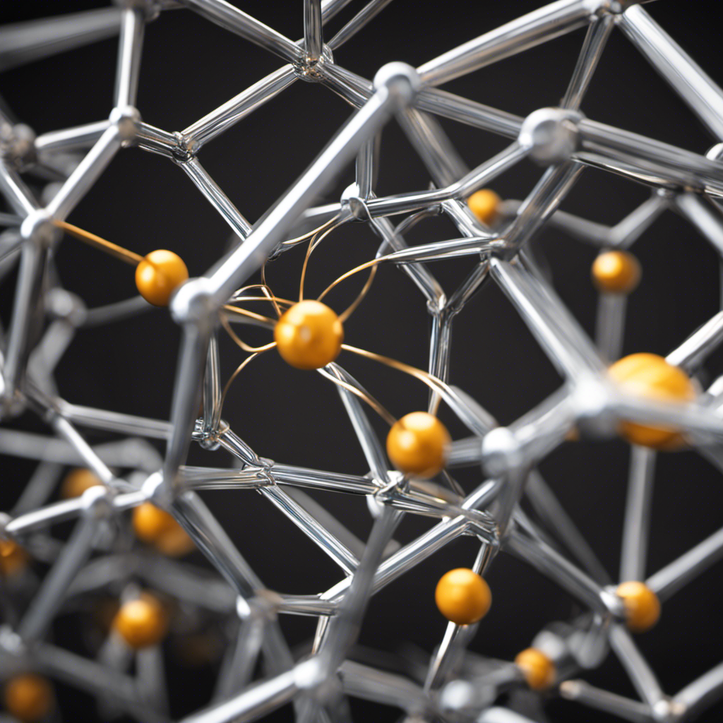 An image showing two atoms with distinct electronegativities surrounded by a lattice structure