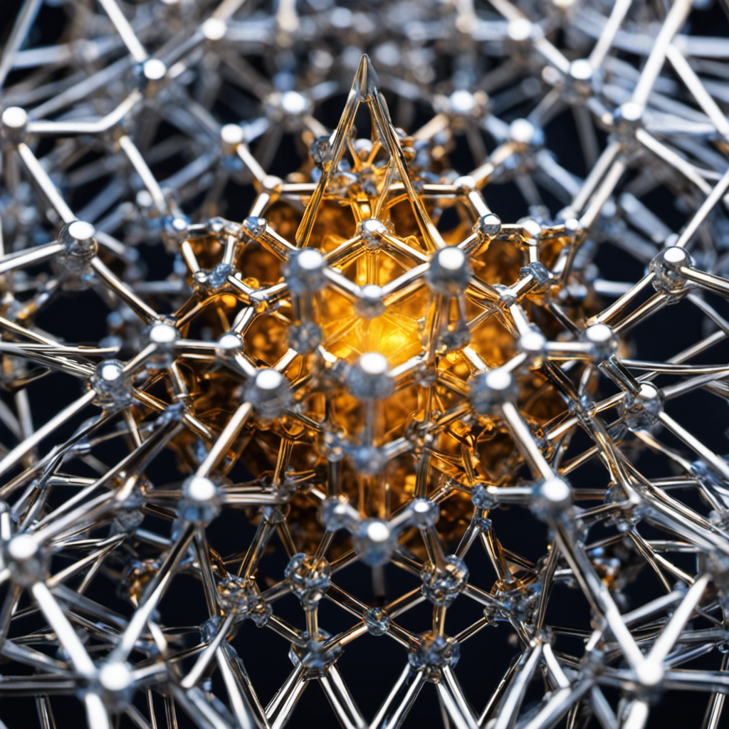 An image showcasing the crystal structures of MgO and CaS, emphasizing the intricate arrangement of ions and the strong electrostatic forces within the lattice