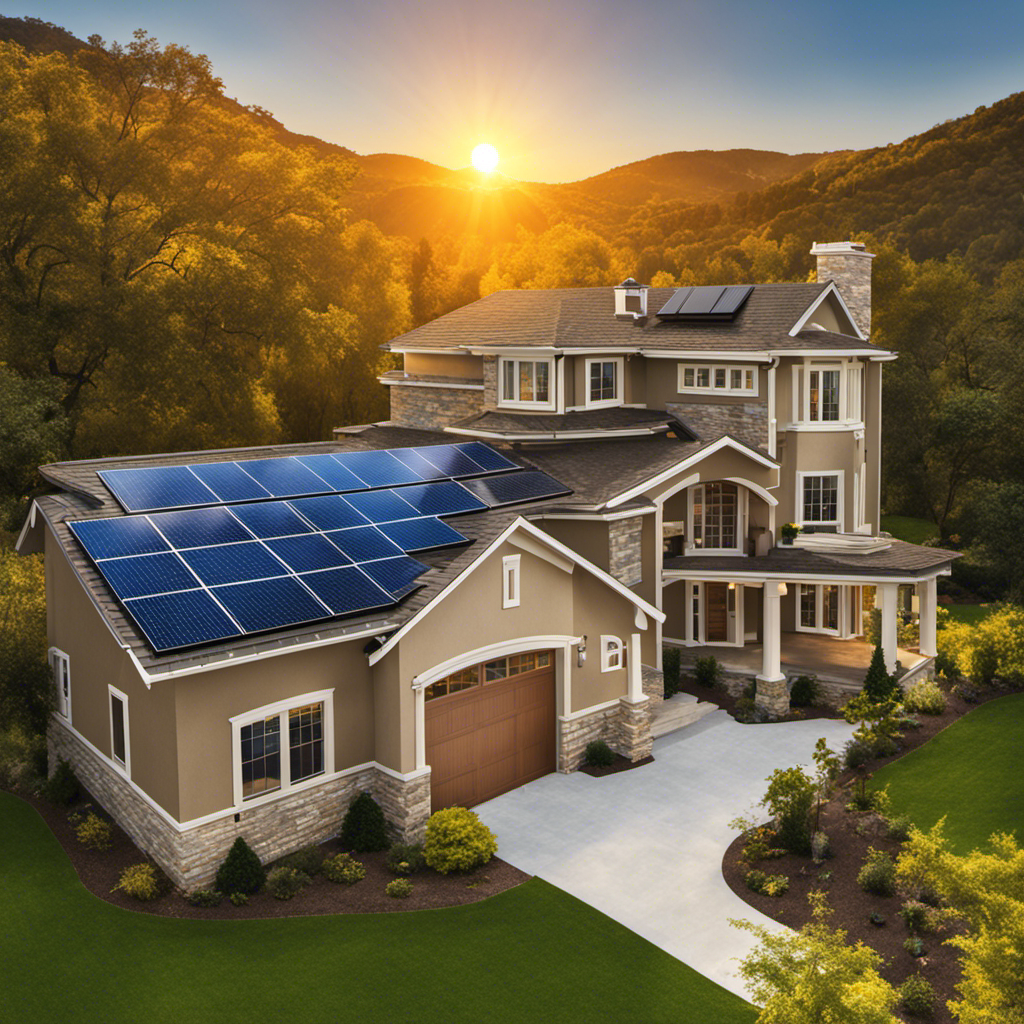 An image showcasing various solar financing options