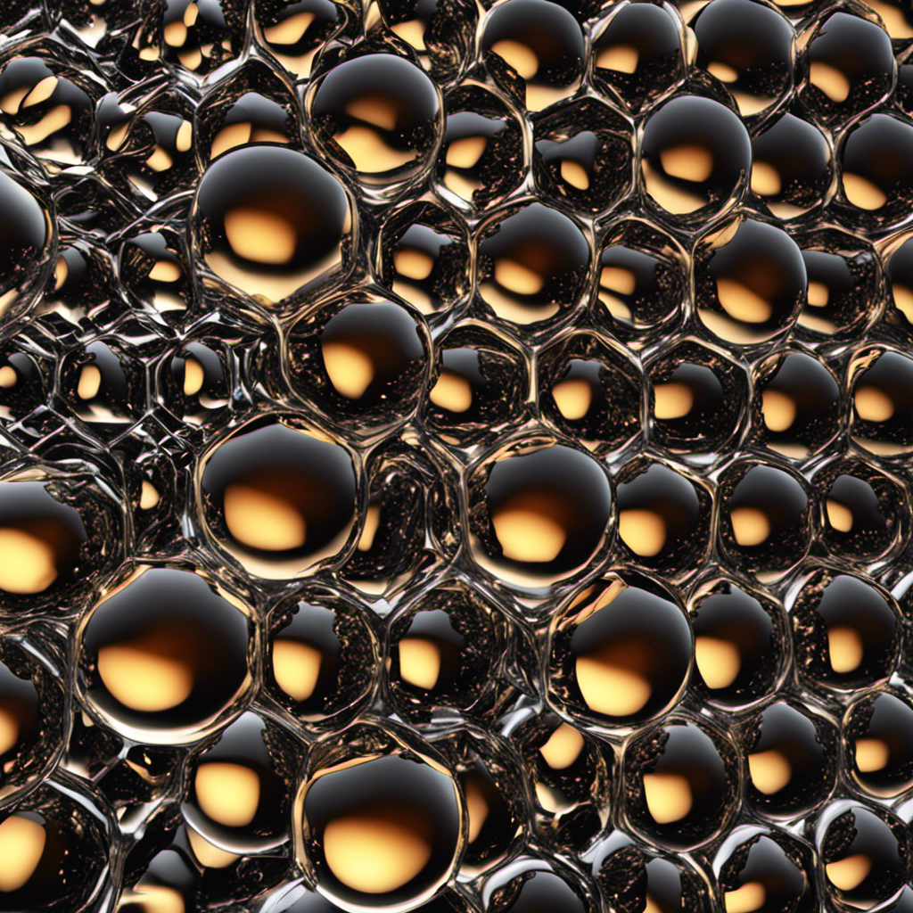 An image showcasing a crystal lattice structure composed of tightly packed ions, with smaller ions, high charge densities, and shorter ionic radii, indicating higher lattice energy