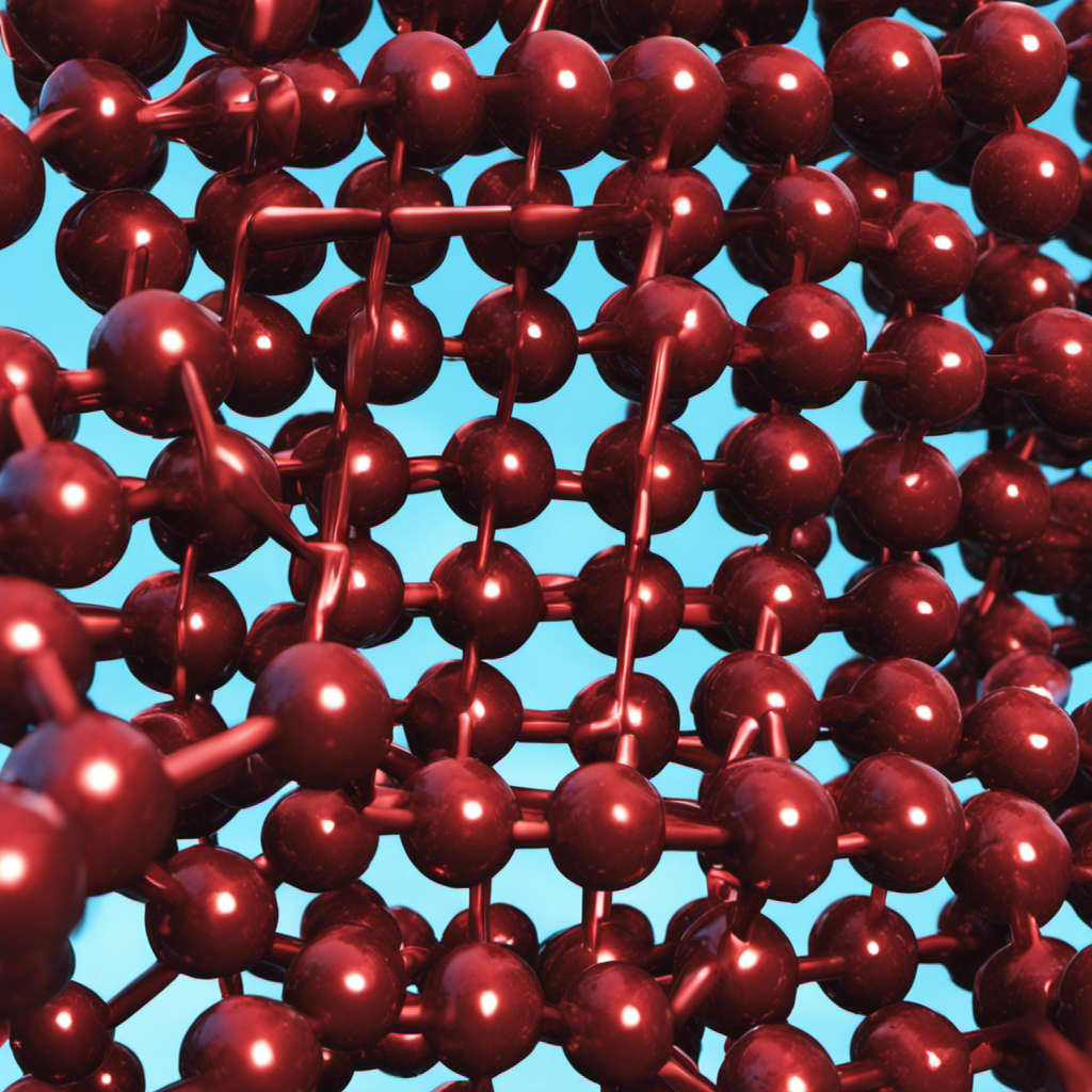 An image showcasing the 3D lattice structure of CaF2, with tightly packed cations (Ca) and anions (F) forming a crystal lattice