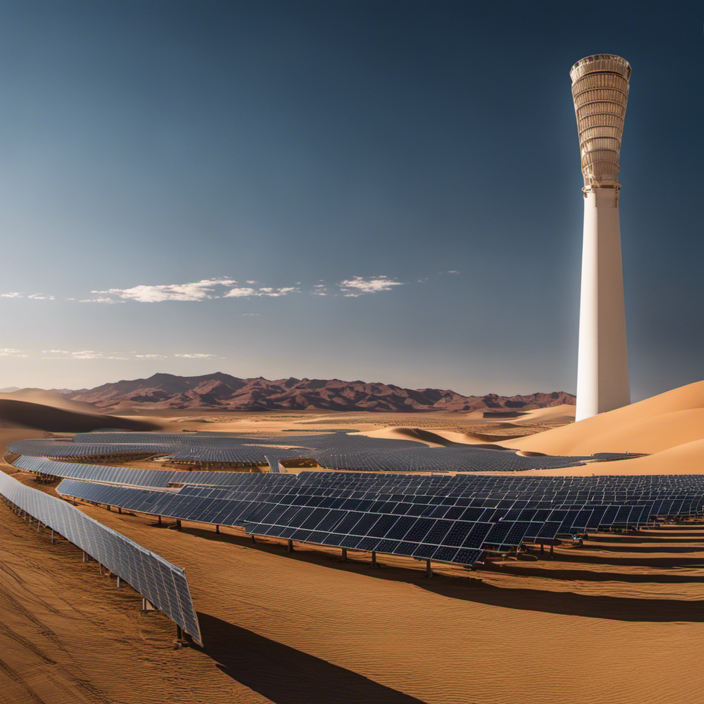 What Tools/Technology Does The Crescent Dunes Solar Polar Plant Use Turn Sunlight Into Energy