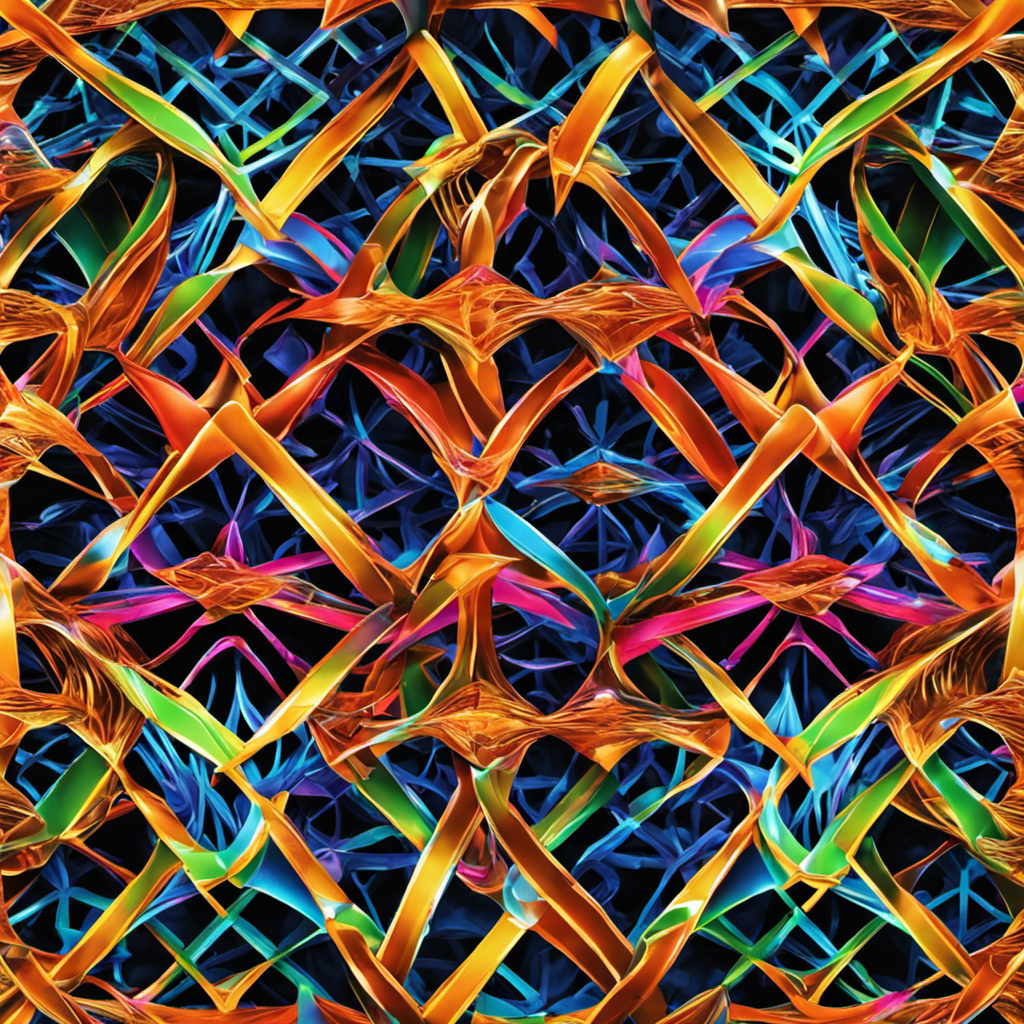 An image showcasing a lattice structure with alternating positive and negative ions, surrounded by arrows representing the transfer of energy