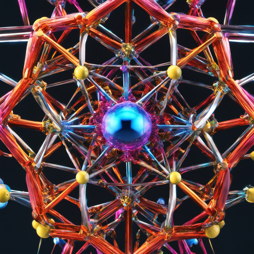 An image showcasing two crystal structures, one representing BaO and the other SrO
