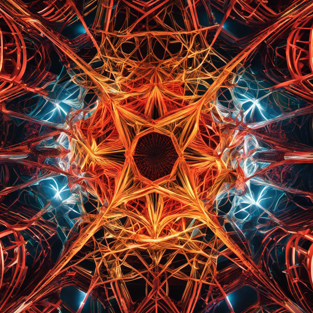 An impactful image showcasing the mesmerizing lattice structures of CsCl, KCl, KO, and CaO