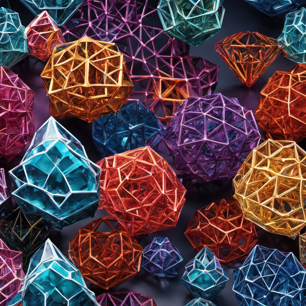 An image showcasing the intricate crystal structures of NaCl and MgO, highlighting their respective lattice energies