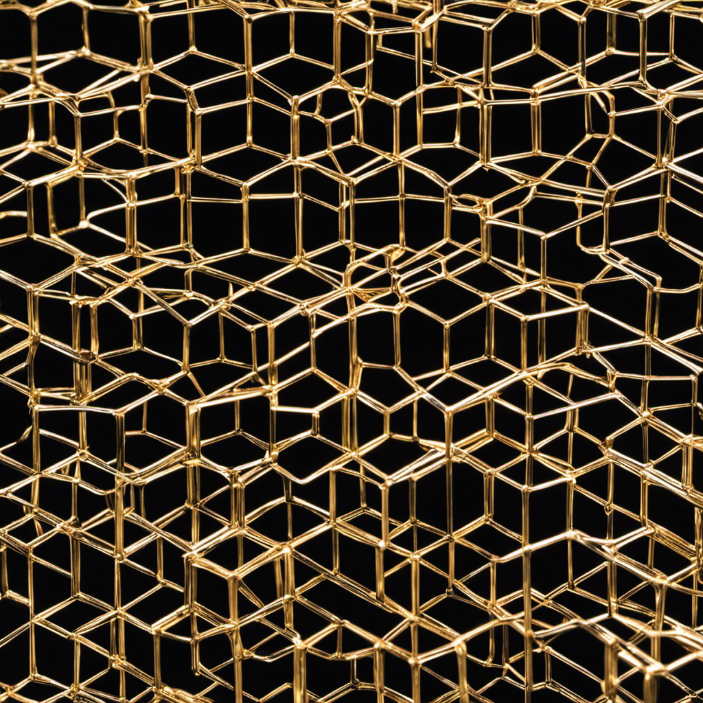 An image showcasing the crystal lattice structures of NaCl, CaO, CsI, BaS, and NaF