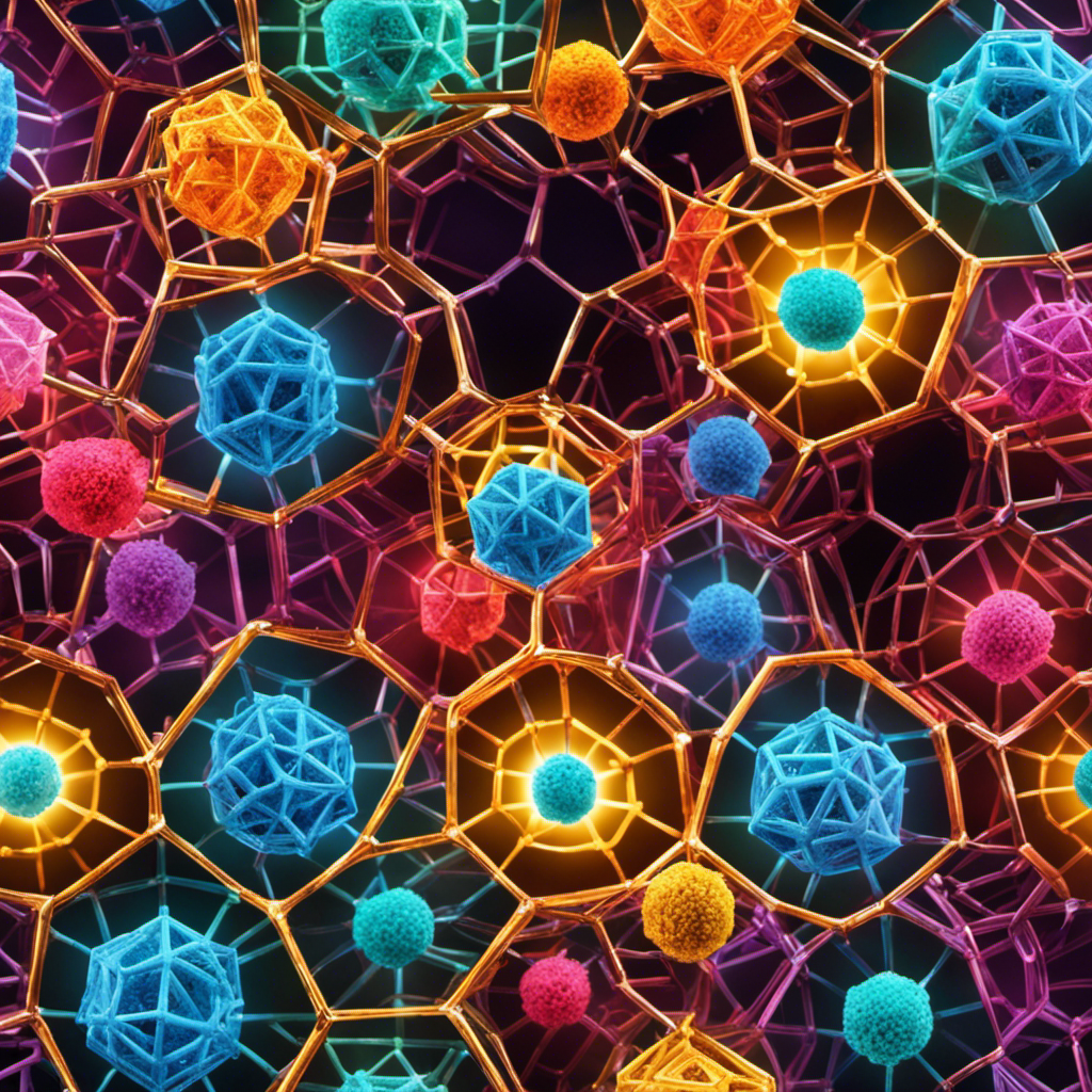 An image showcasing the crystal lattice structures of NaCl, MgS, and Na2O