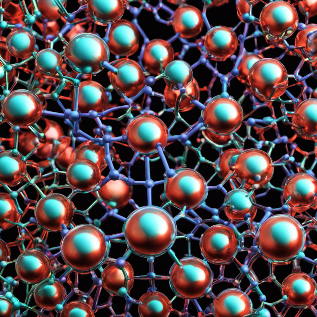 An image showcasing the enthalpy change of SrCl2, capturing the intricate interplay of Sr and Cl atoms, their electronegativity, and the energy released during lattice formation