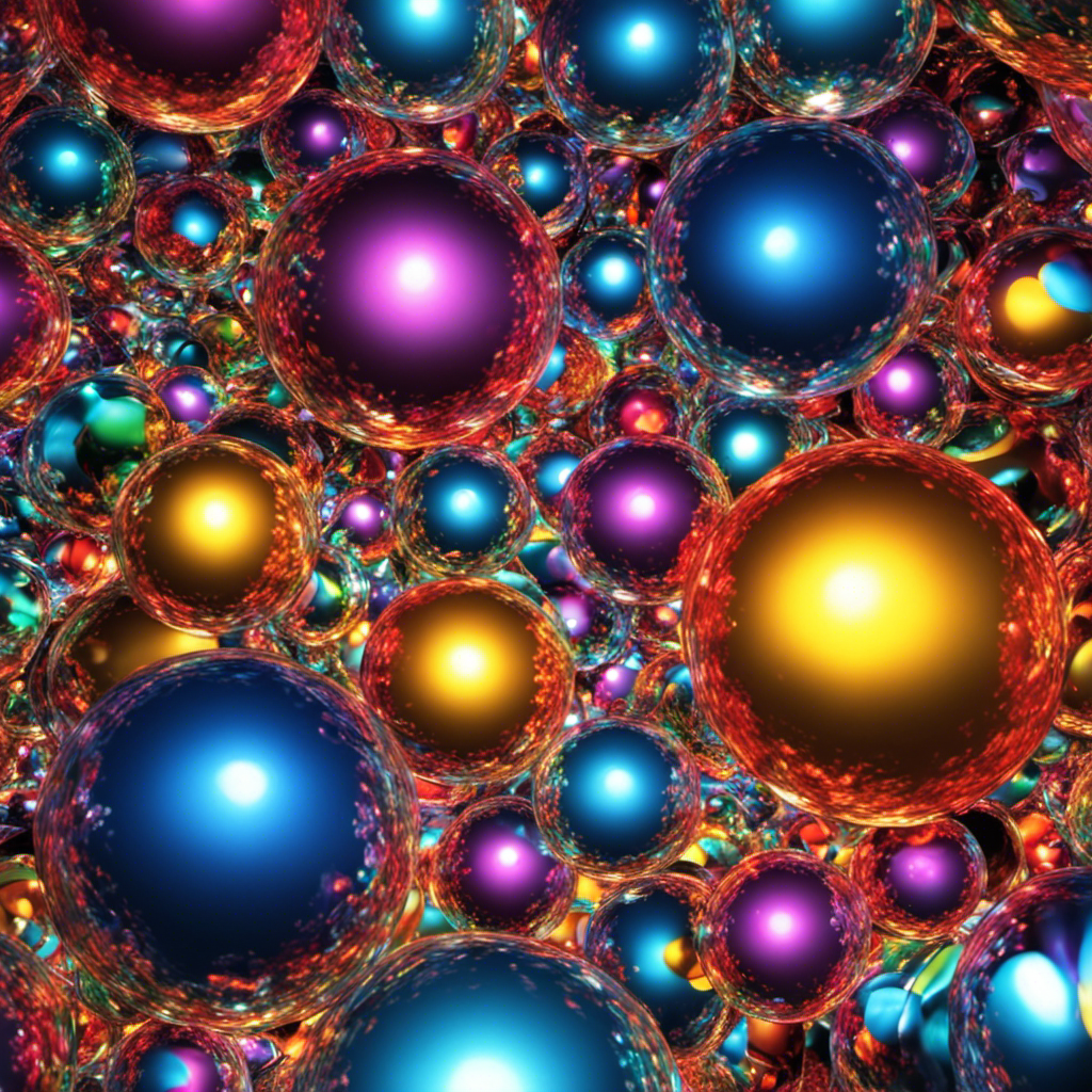 An image showcasing an ionic lattice formed by the ions Cs+ and F-