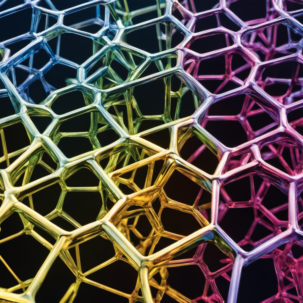 An image showcasing two crystal lattices: NaCl and CsI