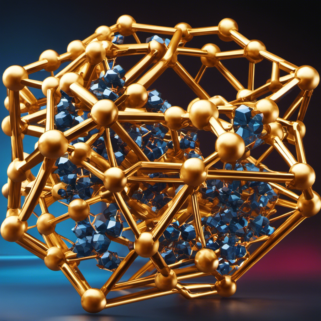 An image showcasing two compounds, one with a larger lattice energy